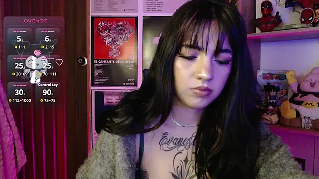 Snapshot of ninfa1_ch chatting on 14, 2, 2026 ninfa1 ch online show from 14, 2, 2026