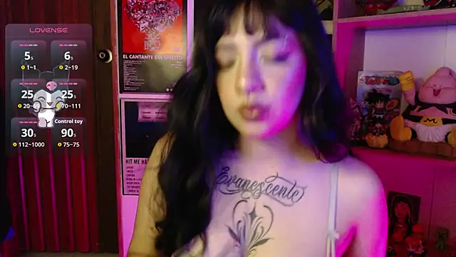 Snapshot of ninfa1_ch chatting on 13, 3, 2026 ninfa1 ch online show from 13, 3, 2026