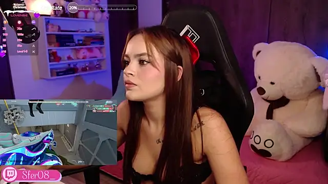 Snapshot of Iamsfer chatting on 21, 12, 2024 Iamsfer online show from 21, 12, 2024