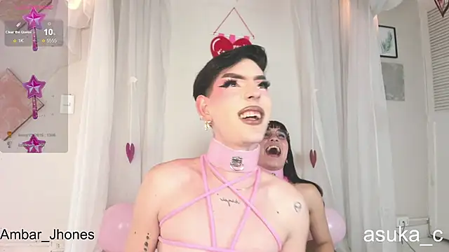 Ambar Jhones online show from 14, 2, 2025