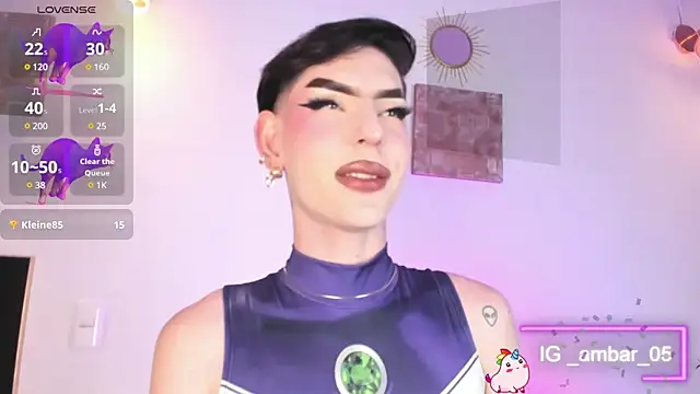 Ambar Jhones online show from 6, 3, 2025