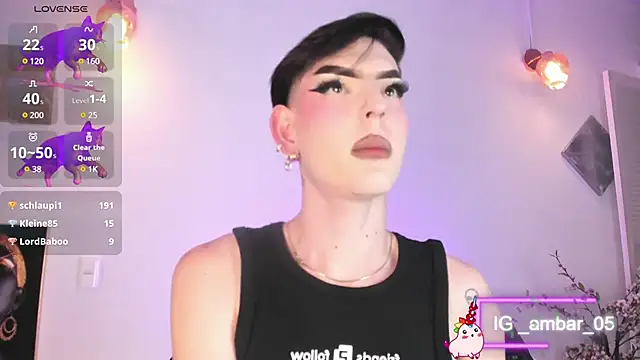 Ambar Jhones online show from 9, 3, 2025