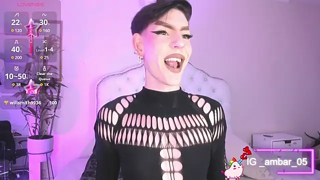 Ambar Jhones online show from 11, 3, 2025