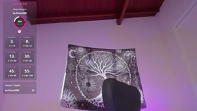 Snapshot of AramJoness chatting on 15, 12, 2024 AramJoness online show from 15, 12, 2024