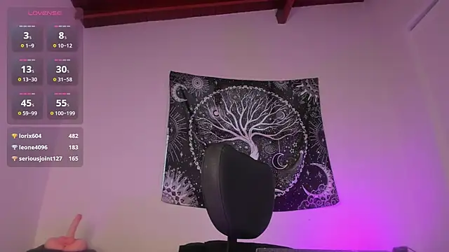 Snapshot of AramJoness chatting on 18, 12, 2024 AramJoness online show from 18, 12, 2024