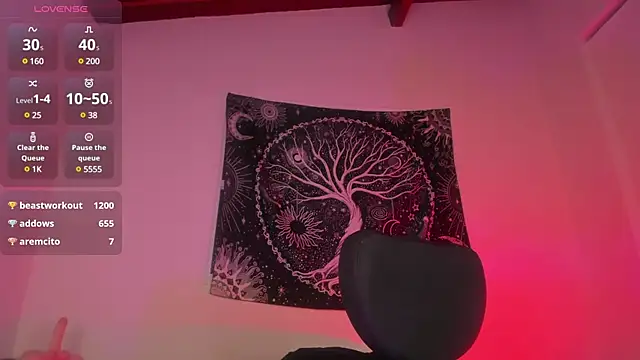 Snapshot of AramJoness chatting on 24, 12, 2024 AramJoness online show from 24, 12, 2024