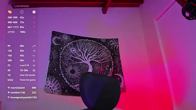 Snapshot of AramJoness chatting on 20, 2, 2025 AramJoness online show from 20, 2, 2025