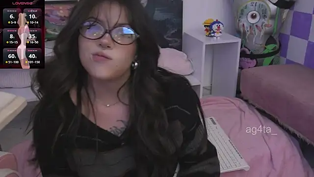 Ag4ta  online show from 23, 12, 2025