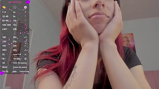 ScarletGV online show from 8, 3, 2025