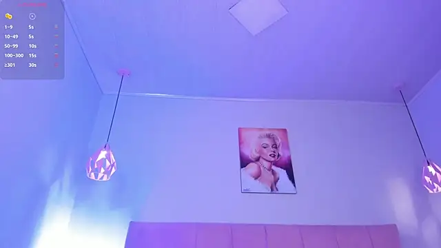 ScarletGV online show from 8, 10, 2025