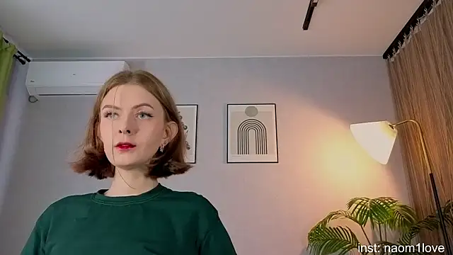 Naomi Girly online show from 22, 6, 2026