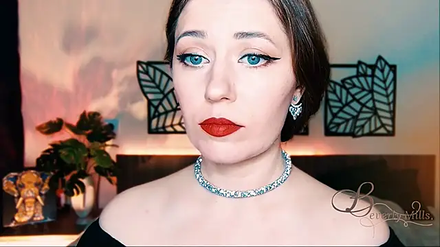 MissBeverlyMills online show from 26, 2, 2025