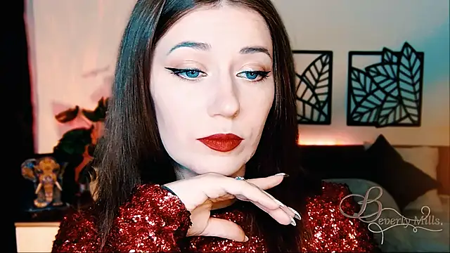 MissBeverlyMills online show from 2, 3, 2025