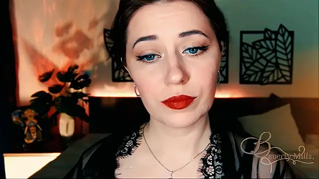 MissBeverlyMills online show from 9, 3, 2025