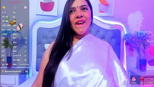 krishaa  online show from 21, 2, 2025