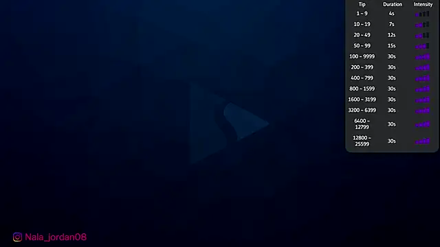 Snapshot of Nala_j8 chatting on 30, 6, 2026 Nala j8 online show from 30, 6, 2026