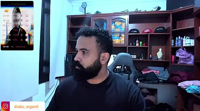 Drako Argentii online show from 26, 12, 2024