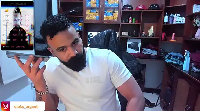 Drako Argentii online show from 4, 1, 2025