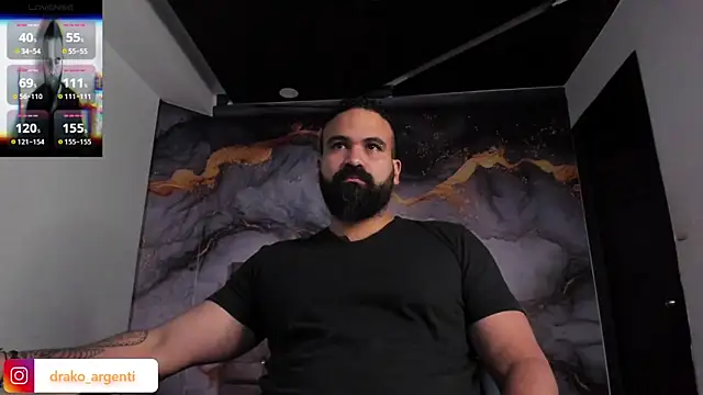 Drako Argentii online show from 7, 1, 2026