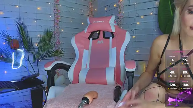 Milana Sapphire online show from 8, 1, 2025