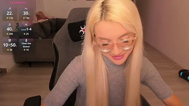 LovelyBianca online show from 28, 4, 2026