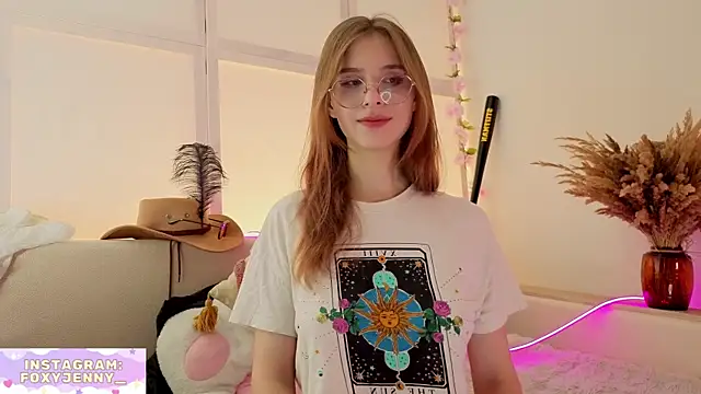 JennyDilly online show from 31, 7, 2026