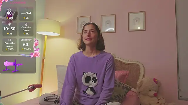 KittyAna online show from 25, 2, 2025