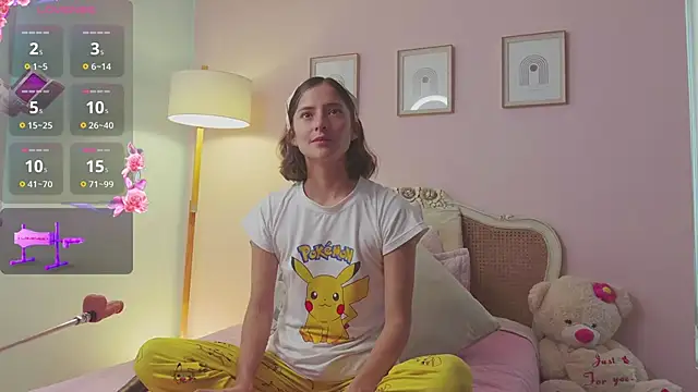 KittyAna online show from 27, 2, 2025