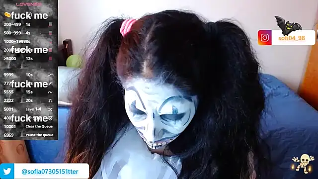 Snapshot of sofia_rosse4 chatting on 5, 11, 2025 sofia rosse4 online show from 5, 11, 2025