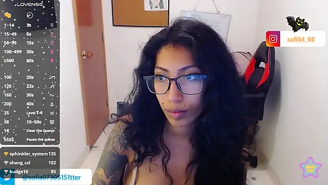 Snapshot of sofia_rosse4 chatting on 19, 5, 2026 sofia rosse4 online show from 19, 5, 2026