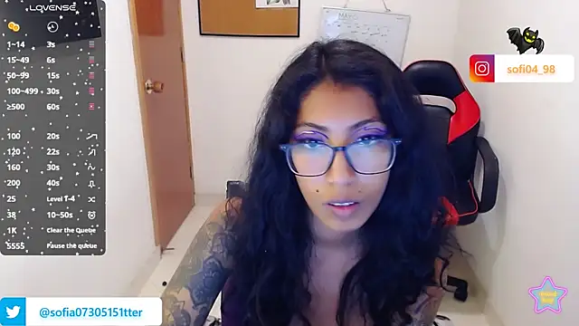 Snapshot of sofia_rosse4 chatting on 19, 5, 2026 sofia rosse4 online show from 19, 5, 2026
