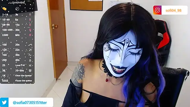 Snapshot of sofia_rosse4 chatting on 23, 5, 2026 sofia rosse4 online show from 23, 5, 2026