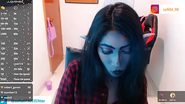 Snapshot of sofia_rosse4 chatting on 27, 5, 2026 sofia rosse4 online show from 27, 5, 2026