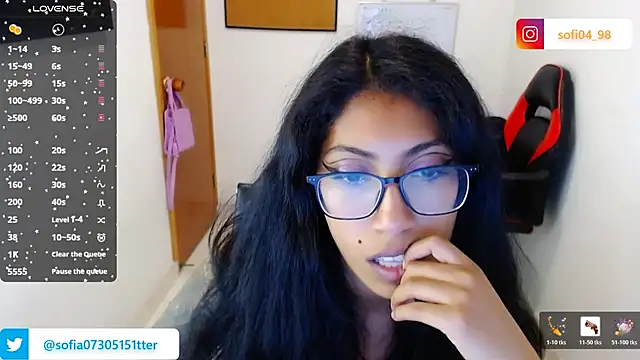 Snapshot of sofia_rosse4 chatting on 28, 5, 2026 sofia rosse4 online show from 28, 5, 2026