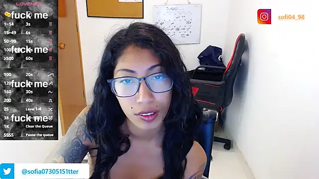 Snapshot of sofia_rosse4 chatting on 25, 6, 2026 sofia rosse4 online show from 25, 6, 2026