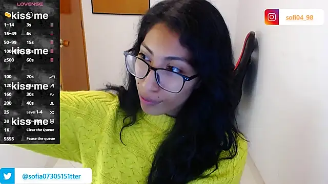 Snapshot of sofia_rosse4 chatting on 27, 6, 2026 sofia rosse4 online show from 27, 6, 2026
