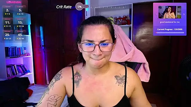 Amarantha 666 online show from 19, 1, 2025