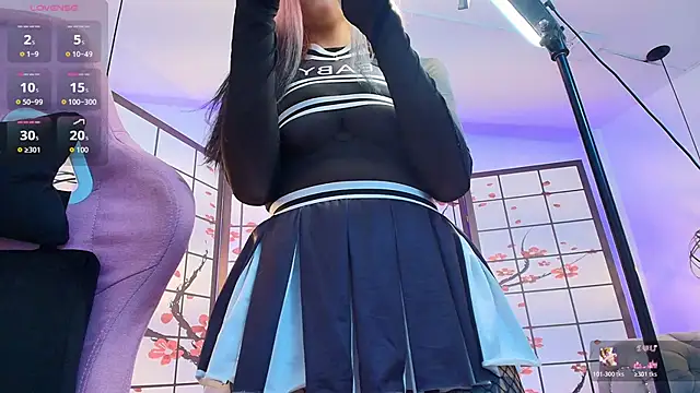 Snapshot of bellablack27 chatting on 4, 12, 2025 bellablack27 online show from 4, 12, 2025