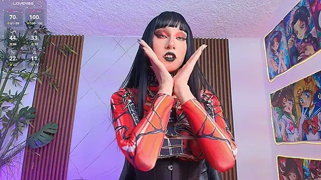 Snapshot of bellablack27 chatting on 2, 6, 2026 bellablack27 online show from 2, 6, 2026