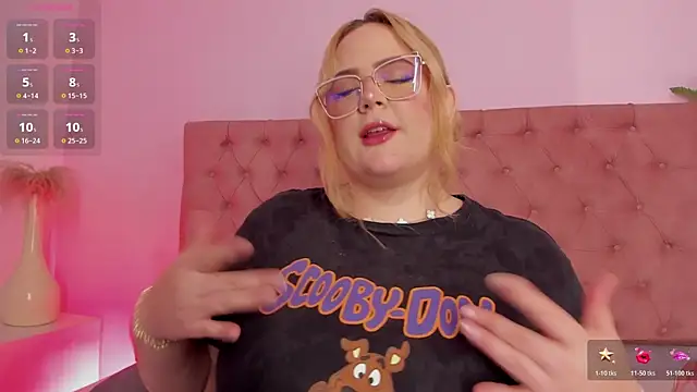 sophiarossee  online show from 21, 12, 2025