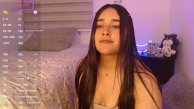 Megan FE online show from 4, 12, 2024