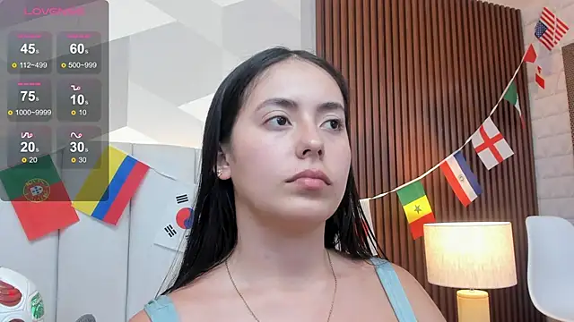 Julietasantos   online show from 11, 6, 2026