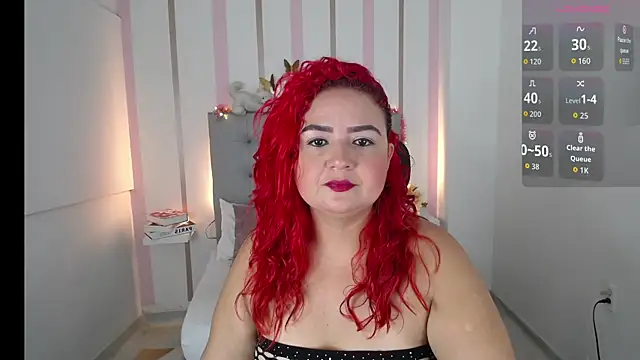 Mariana Rojas online show from 18, 1, 2026