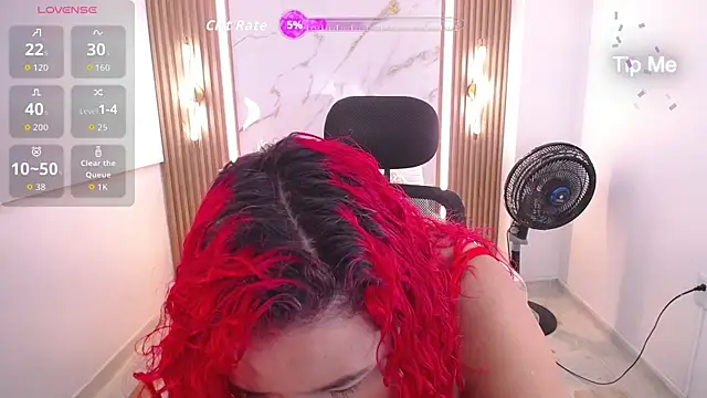 Mariana Rojas online show from 23, 7, 2026