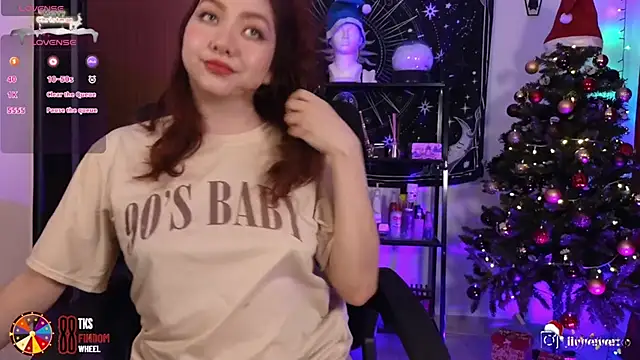 LilyVelvett online show from 11, 12, 2024