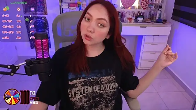 LilyVelvett online show from 10, 3, 2026