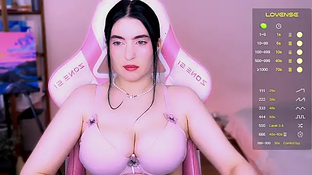 EvangelinaVangelis online show from 10, 6, 2026