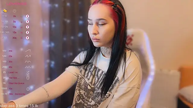 AnastasiaSun online show from 7, 1, 2026