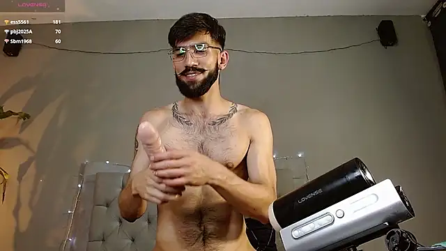 Mr WhiteCock online show from 23, 1, 2025