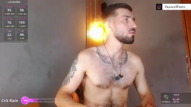 Mr WhiteCock online show from 14, 6, 2026